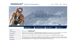 Desktop Screenshot of go2altitude.com